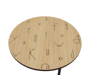 Kafijas galdiņš Arty Letter Kafijas galdiņš Arty Letter